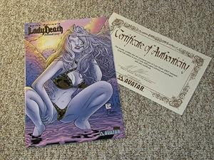 Bild des Verkufers fr Lady Death Swimsuit 2007, zum Verkauf von Versandantiquariat Hbald