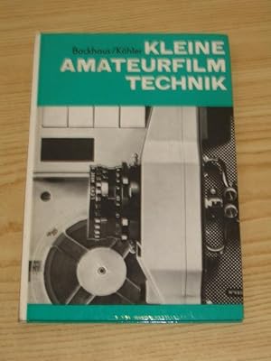 Bild des Verkufers fr Kleine Amateurfilmtechnik, zum Verkauf von Versandantiquariat Hbald