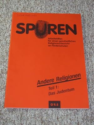 Bild des Verkufers fr Spuren O II.5, Andere Religionen - Teil 1: Das Judentum zum Verkauf von Versandantiquariat Hbald