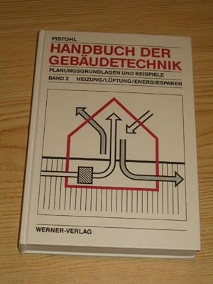 Seller image for Handbuch der Gebudetechnik - Planungsgrundlagen und Beispiele - Band 2 Heizung / Lftung / Energiesparen, for sale by Versandantiquariat Hbald