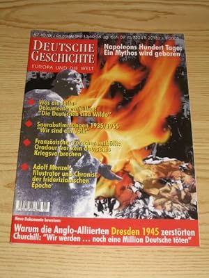 Imagen del vendedor de Deutsche Geschichte Europa und die Welt - Januar 2005, a la venta por Versandantiquariat Hbald