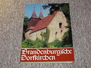 Imagen del vendedor de Brandenburgische Dorfkirchen, a la venta por Versandantiquariat Hbald