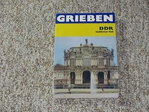 Seller image for Grieben-Reisefhrer Deutsche Demokratische Republik-Sdlicher Teil, for sale by Versandantiquariat Hbald