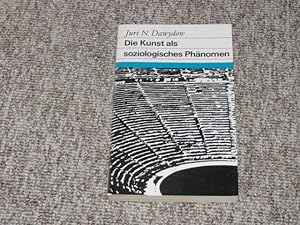 Seller image for Die Kunst als soziologisches Phnomen, for sale by Versandantiquariat Hbald
