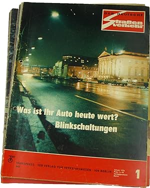 Bild des Verkufers fr Der deutsche Straenverkehr (Jahrgang 1976), zum Verkauf von Versandantiquariat Hbald