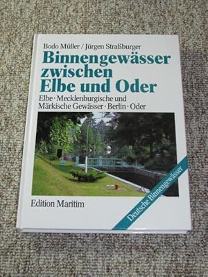 Seller image for Binnengewsser zwischen Elbe und Oder, Elbe - Mecklenburgische und Mrkische Gewsser - Berlin - Oder for sale by Versandantiquariat Hbald