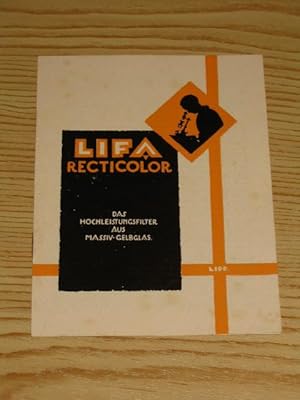 Seller image for LIFA Recticolor - Das Hochleistungsfilter aus Massiv - Gelbglas, for sale by Versandantiquariat Hbald
