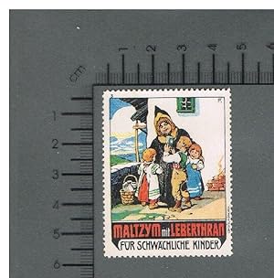 Imagen del vendedor de Maltzym mit Leberthran fr schwchliche Kinder (3), a la venta por Versandantiquariat Hbald
