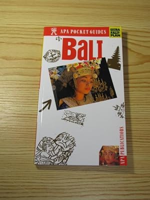 Immagine del venditore per APA Pocket Guides Bali, venduto da Versandantiquariat Hbald