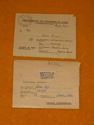 Kriegsgefangenenpost Correspondence des Prisonniers de Guerre 1947,