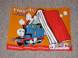 Bild des Verkufers fr Poster Thomas die kleine Lokomotive, zum Verkauf von Versandantiquariat Hbald