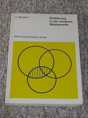 Imagen del vendedor de Einfhrung in die moderne Mathematik, a la venta por Versandantiquariat Hbald