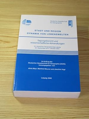 Seller image for Stadt und Region - Dynamik und Lebenswelten, for sale by Versandantiquariat Hbald