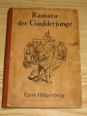 Image du vendeur pour Ramata, der Gauklerjunge, mis en vente par Versandantiquariat Hbald