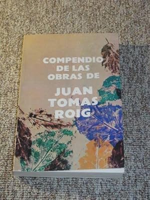 Seller image for Compendio de las Obras de Juan Tomas Roig (Tomo II), for sale by Versandantiquariat Hbald