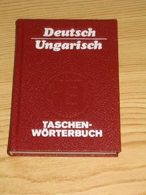 Bild des Verkufers fr Taschenwrterbuch Deutsch - Ungarisch, zum Verkauf von Versandantiquariat Hbald