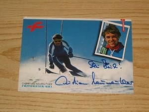 Michaela Gerg Autogrammkarte Original Signiert Ski Alpine A 175754