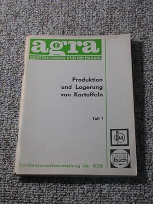 Bild des Verkufers fr Produktion und Lagerung von Kartoffeln (Teil 1), zum Verkauf von Versandantiquariat Hbald