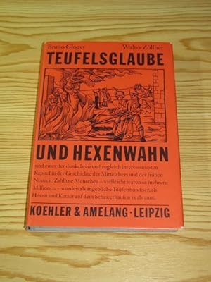 Image du vendeur pour Teufelsglaube und Hexenwahn, mis en vente par Versandantiquariat Hbald