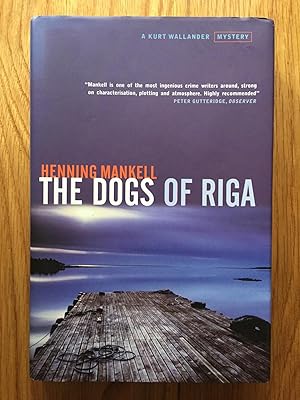 Bild des Verkufers fr The Dogs of Riga (Kurt Wallender Mystery) zum Verkauf von Setanta Books