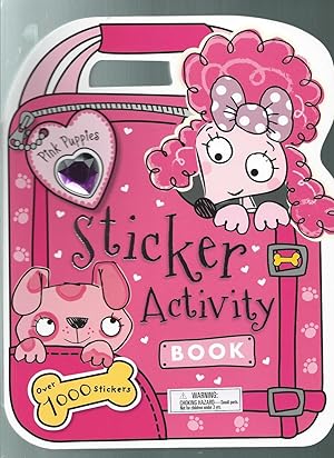 Pink Puppies Sticker Activity Book