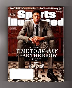 Sports Illustrated, December 8, 2014. Anthony Davis Cover; Melvin Gordon Makes Heisman Run; Jose ...