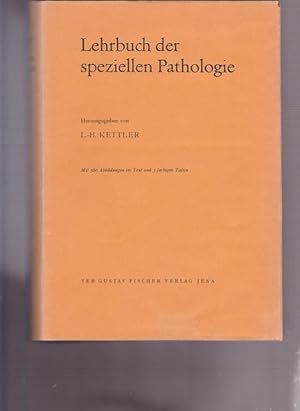 Immagine del venditore per Lehrbuch der speziellen Pathologie. venduto da Ant. Abrechnungs- und Forstservice ISHGW
