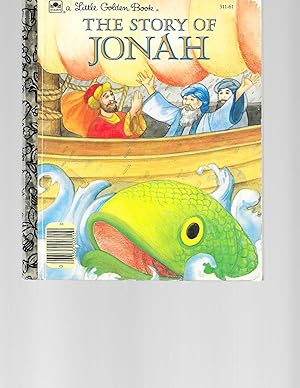 Seller image for The Story of Jonah: Adapted from the Book of Jonah (A Little Golden Book) for sale by TuosistBook