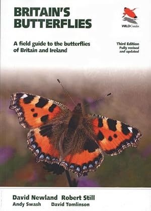 Imagen del vendedor de Britain's butterflies: a field guide to the butterflies of Britain and Ireland. a la venta por Andrew Isles Natural History Books