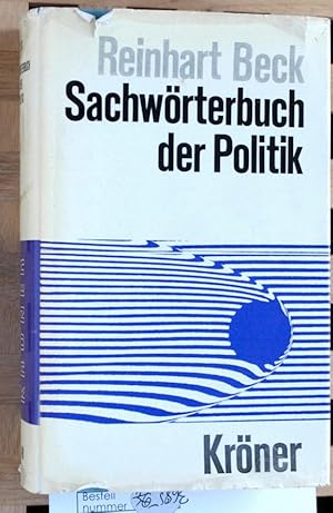 Sachwörterbuch der Politik.,