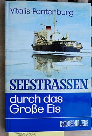 Image du vendeur pour Seestrassen durch das grosse Eis. mis en vente par Baues Verlag Rainer Baues 