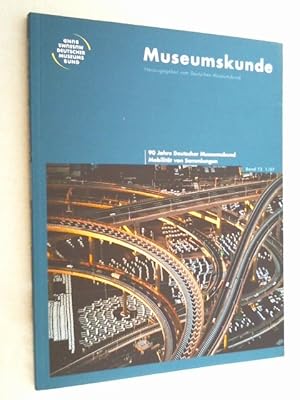 Bild des Verkufers fr Museumskunde - 90 Jahre Deutscher Museumsbund - Mobilitt von Sammlungen zum Verkauf von Versandantiquariat Christian Back