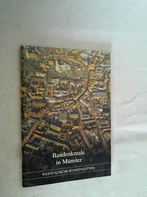 Baudenkmale in Münster Inschriftentafeln an historischen Baudenkmalen der Stadt Münster 1977-1992