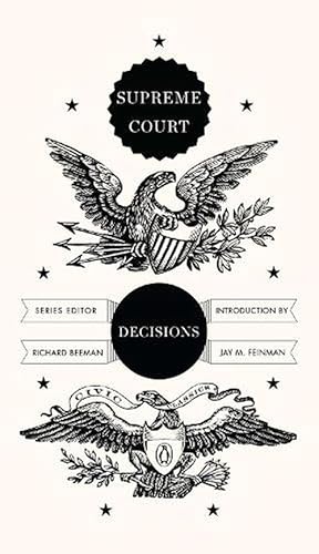 Imagen del vendedor de Supreme Court Decisions (Paperback) a la venta por Grand Eagle Retail