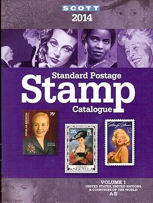 Seller image for Scott 2014 Standard Postage Stamp Catalogue [Six Volumes] for sale by Hyde Brothers, Booksellers