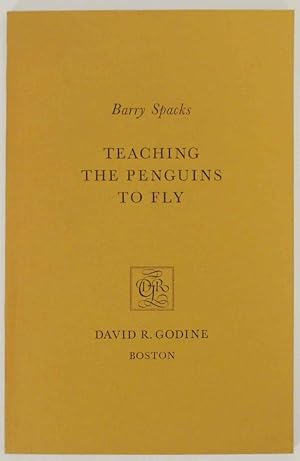 Bild des Verkufers fr Teaching Penguins to Fly zum Verkauf von Jeff Hirsch Books, ABAA