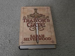 Bild des Verkufers fr THE TRAITOR'S GATE: SIGNED UK FIRST EDITION HARDCOVER & EVENT TICKET zum Verkauf von Books for Collectors