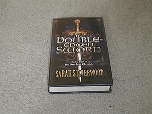 Seller image for THE DOUBLE-EDGED SWORD: SIGNED UK FIRST EDITION HARDCOVER & EVENT TICKET for sale by Books for Collectors