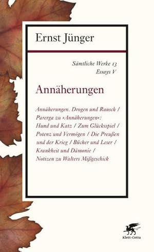 Seller image for Smtliche Werke Annherungen for sale by BuchWeltWeit Ludwig Meier e.K.