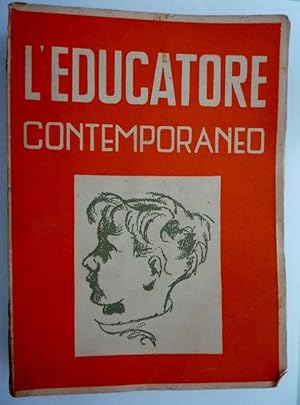 L'EDUCATORE CONTEMPORANEO Antologia Storica della Pedagogia, Terza Edizione