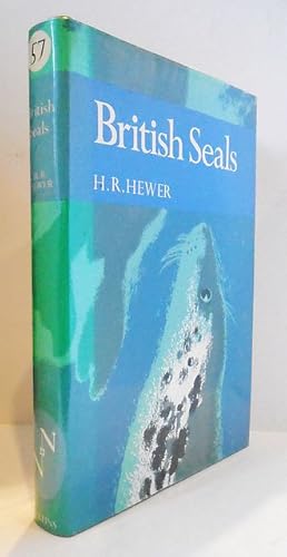 Imagen del vendedor de British Seals. The New Naturalist. a la venta por C. Arden (Bookseller) ABA