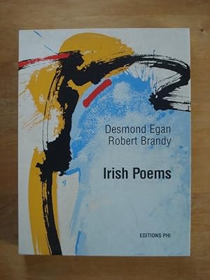 Bild des Verkufers fr Irish Poems zum Verkauf von Antiquariat Birgit Gerl