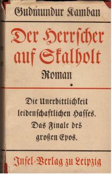 Immagine del venditore per Der Herrscher auf Skalholt. venduto da Antiquariat Jterbook, Inh. H. Schulze