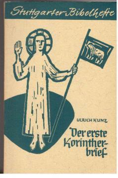 Immagine del venditore per Der erste Korintherbrief. venduto da Antiquariat Jterbook, Inh. H. Schulze