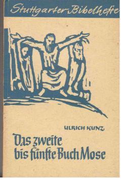 Immagine del venditore per Das zweite bis fnfte Buch Mose venduto da Antiquariat Jterbook, Inh. H. Schulze