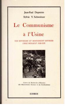 Image du vendeur pour Le Communisme a L'Usine. mis en vente par Antiquariat Jterbook, Inh. H. Schulze