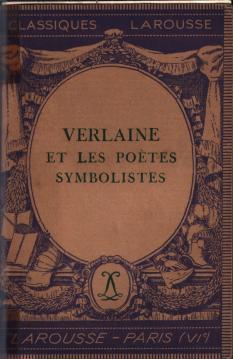 Verlaine et les poetes symbolistes.