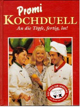 Seller image for Promi- Kochduell. An die Tpfe, fertig, los for sale by Antiquariat Jterbook, Inh. H. Schulze