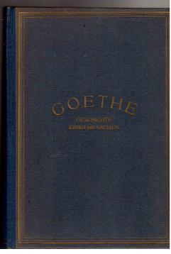 Goethe. Geschichte eines Menschen. Zweiter Band. Erdgeist (Untertitel)