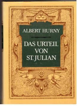 Bild des Verkufers fr Das Urteil von St. Julian zum Verkauf von Antiquariat Jterbook, Inh. H. Schulze